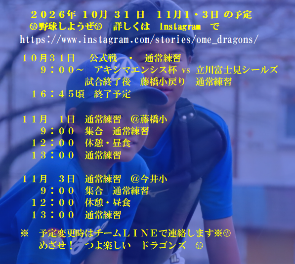 青梅ドラゴンズ